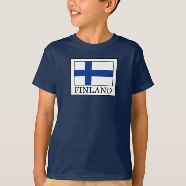 Camiseta Finlandia (Anverso)