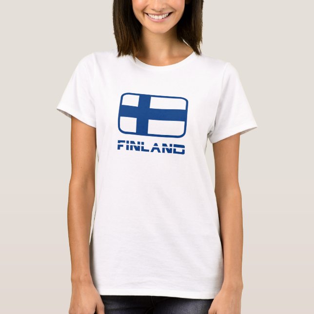 Camiseta Finlandia (Anverso)