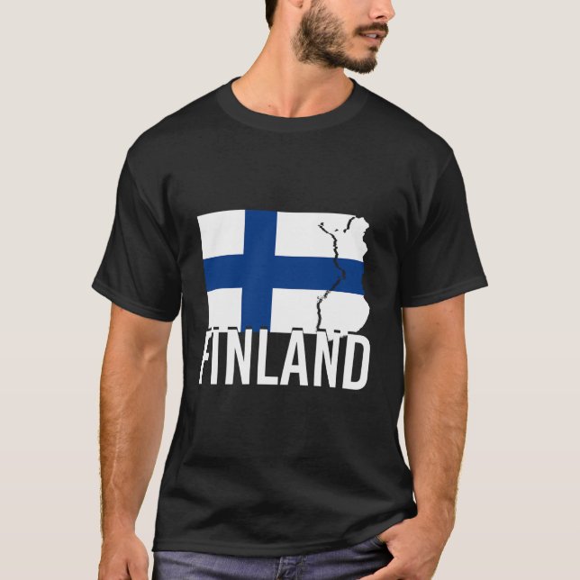 Camiseta Finlandia (Anverso)