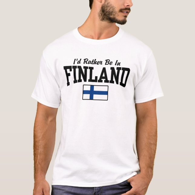 Camiseta Finlandia (Anverso)