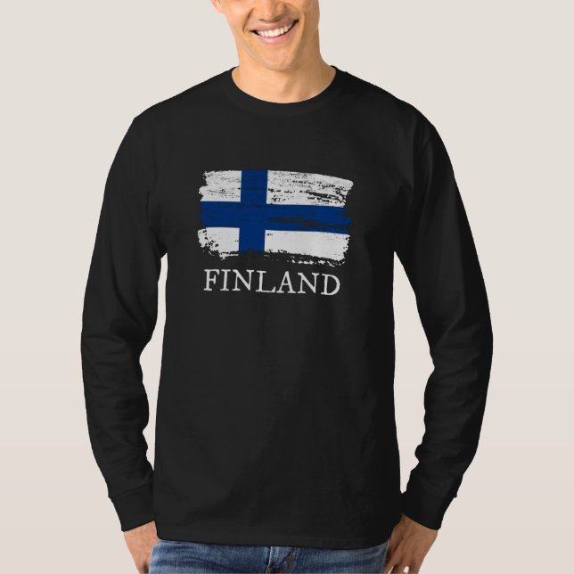 Camiseta Finlandia (Anverso)