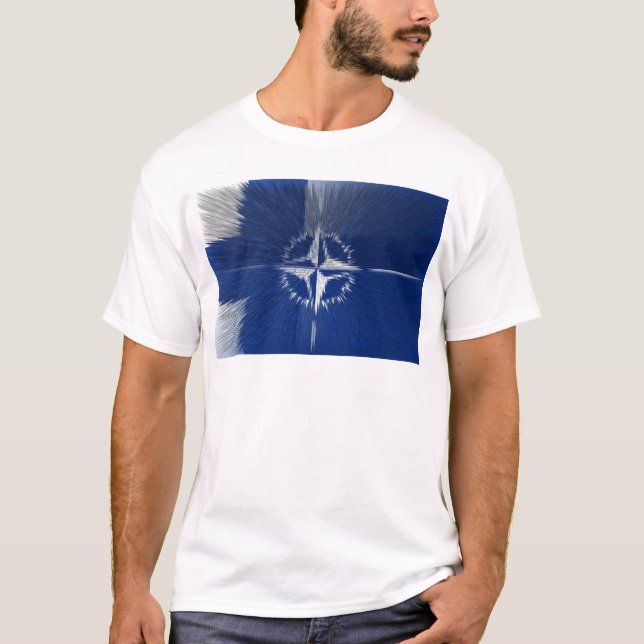 Camiseta Finlandia - El 31° miembro de la OTAN (Anverso)