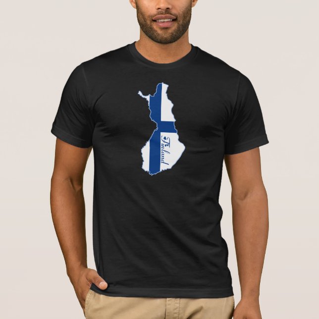 Camiseta Finlandia fresca (Anverso)