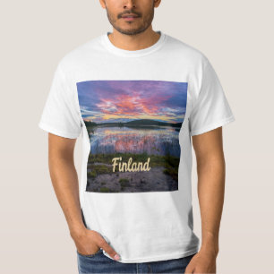 Camiseta Finlandia Helsinki Europa del Norte