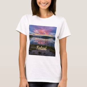 Camiseta Finlandia Helsinki Europa septentrional