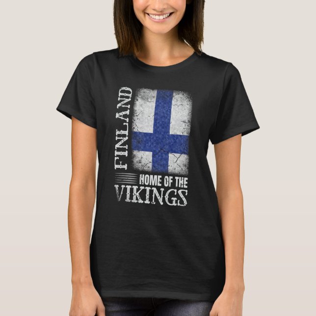 Camiseta Finlandia Helsinki Scandinavia Finn Susi Suo (Anverso)