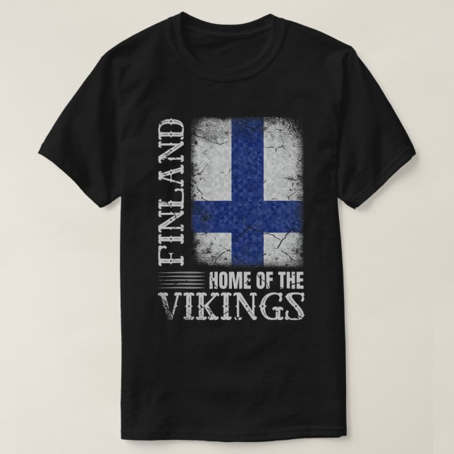Camiseta Finlandia Helsinki Scandinavia Finn Susi Suo (Diseño del anverso)