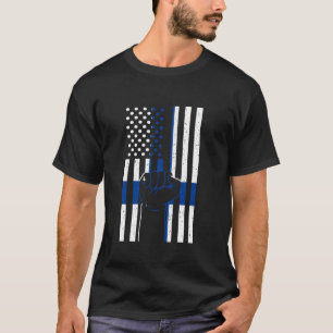 Camiseta Finlandia Puño América EE. UU. Raíces Finlandesas 