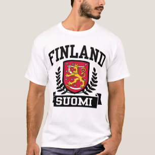 Camiseta Finlandia Suomi