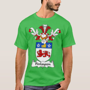 Camiseta Finlayson Coat of Arms Family Crest 