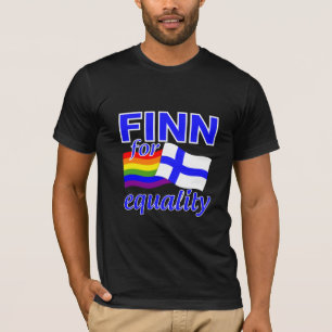 Camiseta Finn 4 Equality