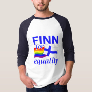 Camiseta Finn 4 Equality