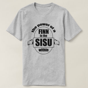 Camiseta Finn Power Hombre de SISU