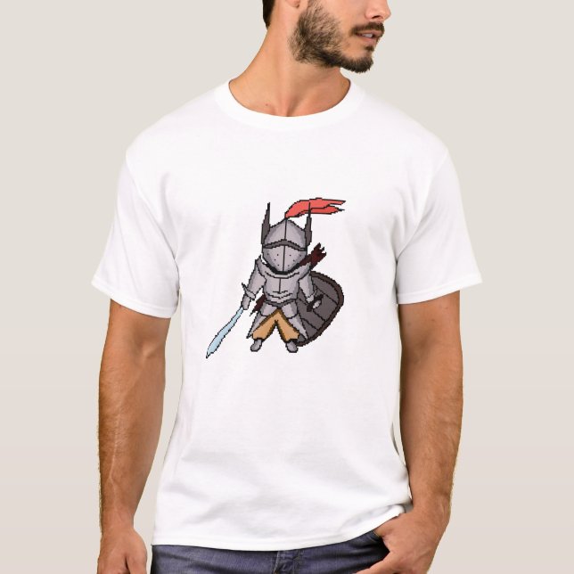 Camiseta Finn the Silent Knight – Jungle-Lost Teen Warrior  (Anverso)