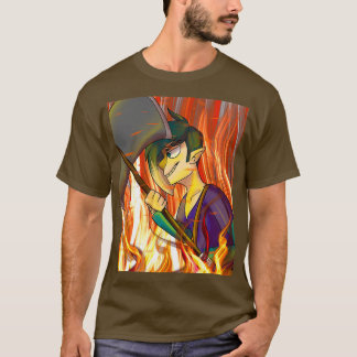 Camiseta Finnigan flamante 2
