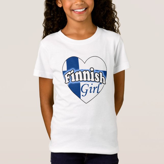 Camiseta Finnish Girl (Anverso)