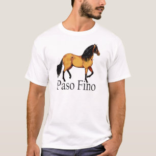 Camiseta Fino de Paso de Paso de Buckskin