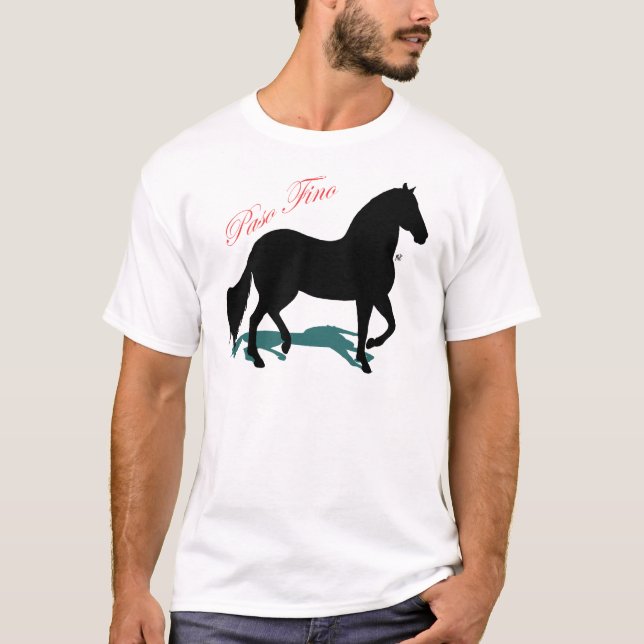 Camiseta Fino Fino Silhouette Shadow (Anverso)