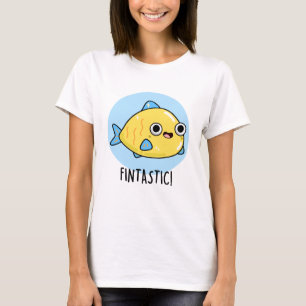 Camiseta Fintastic Funny Fish Pun