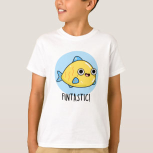 Camiseta Fintastic Funny Fish Pun