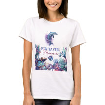 Fintastic One Rustic Watercolor Baby Shower modern