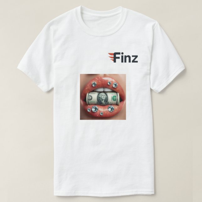 Camiseta Finz  (Diseño del anverso)