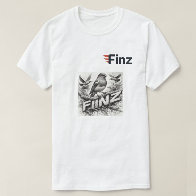 Camiseta Finz (Diseño del anverso)