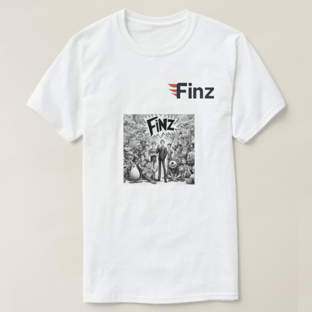 Camiseta Finz (Diseño del anverso)