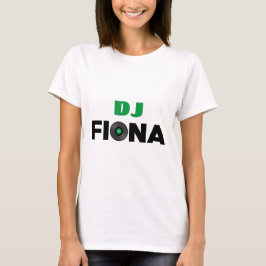 Camiseta Fiona DJ