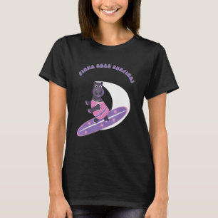 Camiseta Fiona El Bebé Hippo De Cincinnati Va De Surf