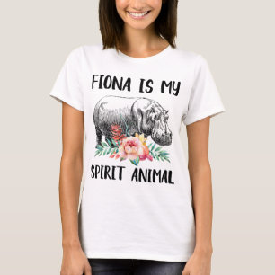 Camiseta Fiona es mi animal espiritual