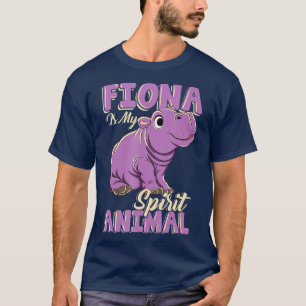 Camiseta Fiona Es Mi Bebé Animal Hippo Hipopótamo
