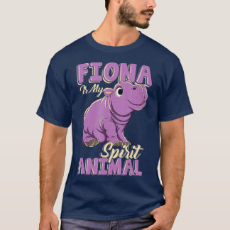 Camiseta Fiona Es Mi Bebé Animal Hippo Hipopótamo
