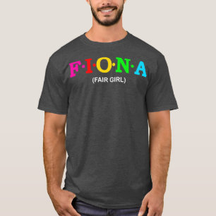 Camiseta Fiona Fair Chica