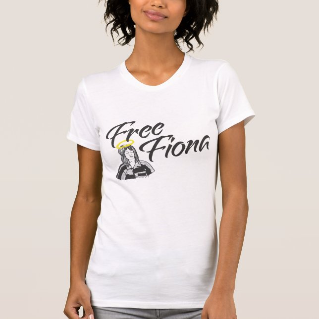 Camiseta Fiona libre (Anverso)