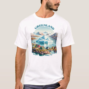 Camiseta Fiordo de Groenlandia