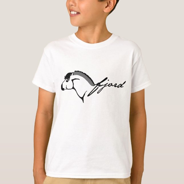Camiseta Fiordo noruego (Anverso)