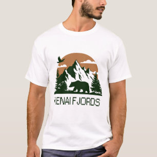 Camiseta Fiordos de Kenai - Alaska
