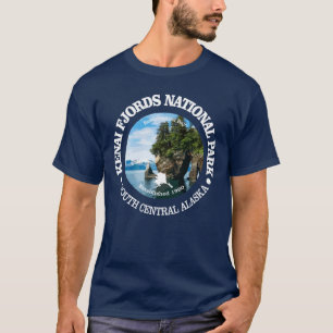 Camiseta Fiordos NP de Kenai