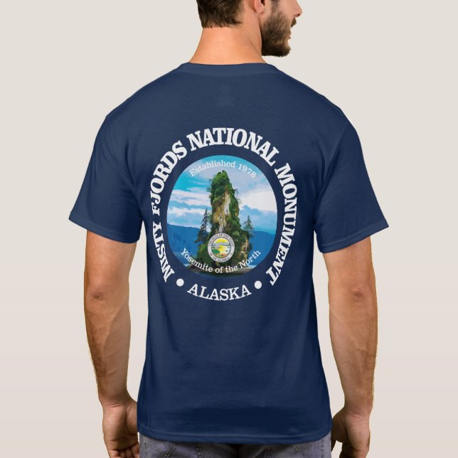 Camiseta Fiordos oxidados (NM) (Reverso)