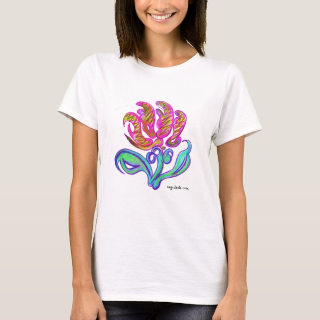 CAMISETA FIORI (Anverso)