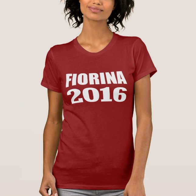 CAMISETA FIORINA 2016 (Anverso)