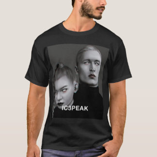 Camiseta Fiouris Show IC3PEAK sobre hielo Tour Mundial 2021
