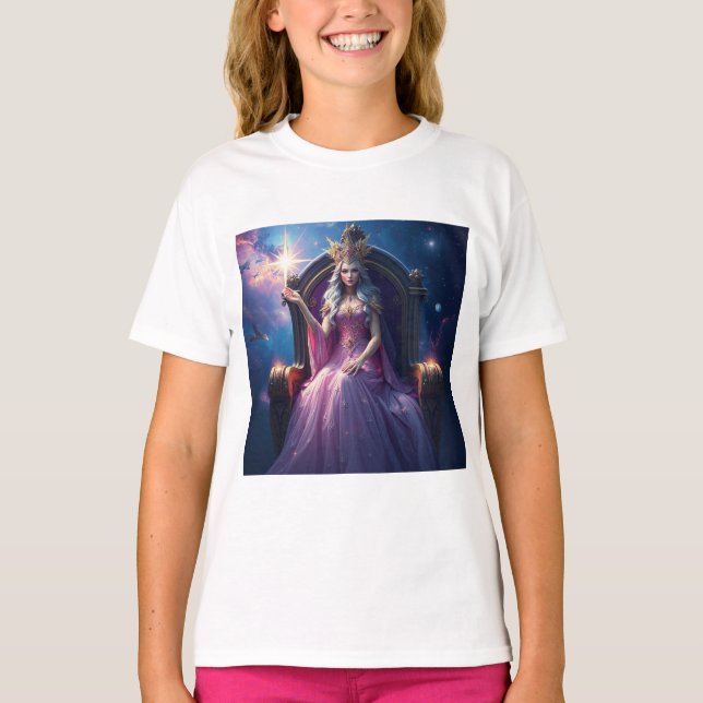 Camiseta  Fira – Die Seesternkönigin (Anverso)