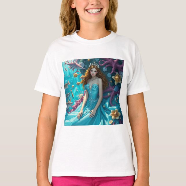 Camiseta  Fira – Die Seesternkönigin (Anverso)