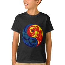Fire and Ice Yin-Yang