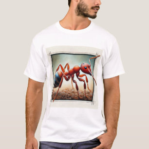 Camiseta Fire Ant 070824IREF217 - Watercolor