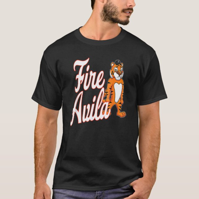 Camiseta Fire Avila (Anverso)