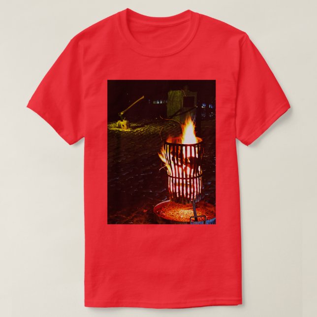 Camiseta Fire Ax Classic TShirt (Diseño del anverso)