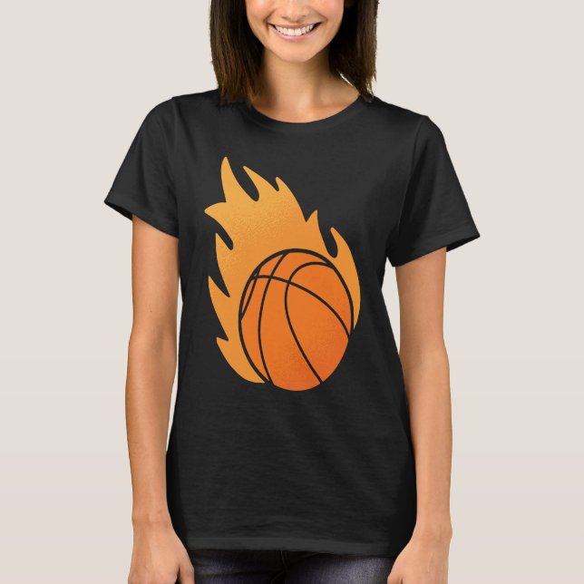 Camiseta Fire Basketball (Anverso)